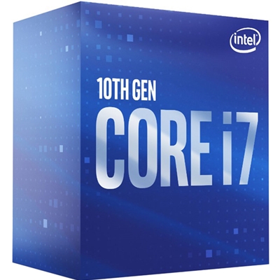 Intel Core i7 10700 2.9GHz 8 Core LGA 1200 Comet Lake Processor, 16 Threads, 4.8GHz Boost, Intel UHD 630 Graphics