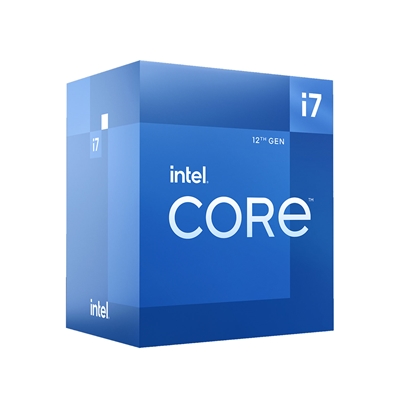 Intel Core i7 12700 2.1GHz 12 Core LGA 1700 Alder Lake Processor, 20 Threads, 4.9GHz Boost, Intel UHD 770 Graphics