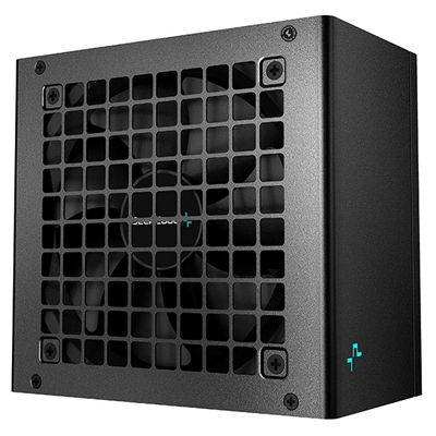 DeepCool PK650D 650W Power Supply Unit, 120mm Silent Hydro Bearing Fan, 80 PLUS Bronze, Non Modular, UK Plug, Flat Black Cables, Stable with Low Noise Performance
