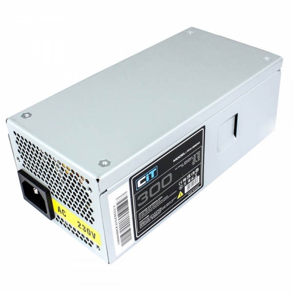 CIT 300W TFX Size Slimline Power Supply Mini PSU