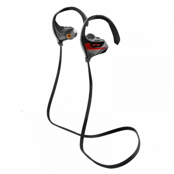 PSYC Esprit Black Bluetooth Sports Earphones