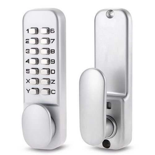 Push Button Mechanical Digital Combination Code Door Lock