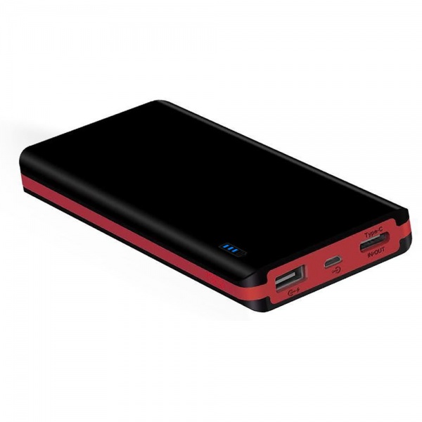 Quick Charge 3.0 Utra 10000mAh Power Bank With Type-C