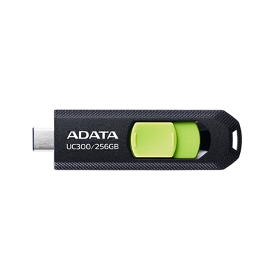 Adata Choice UC300 256 GB Green USB Type C 3.2 Gen 1 Flash Drive