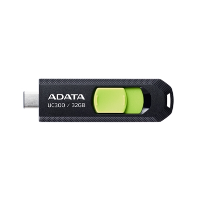 Adata Choice UC300 32 GB Green USB Type C 3.2 Gen 1 Flash Drive