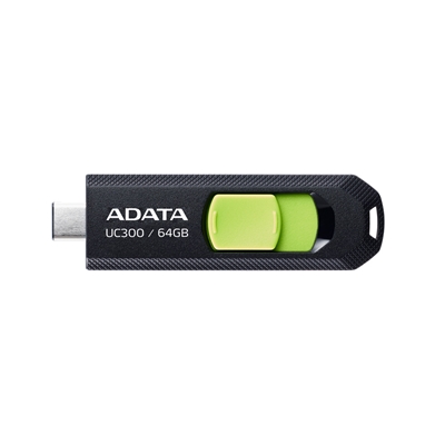 Adata Choice UC300 64 GB Green USB Type C 3.2 Gen 1 Flash Drive