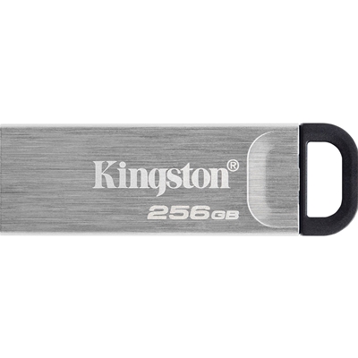 Kingston DataTraveler Kyson 256 GB USB 3.2 Capless Metal USB Flash Drive