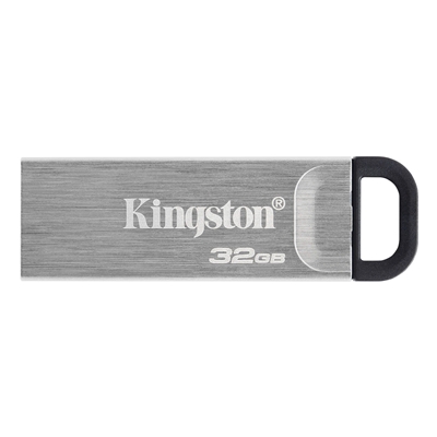 Kingston DataTraveler Kyson 32 GB USB 3.2 Capless Metal USB Flash Drive