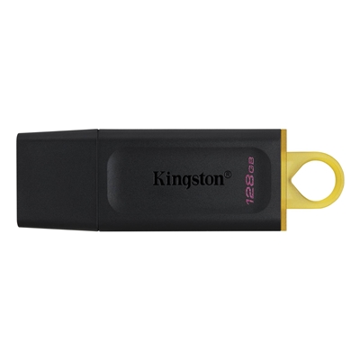 Kingston DataTraveler Exodia 128 GB USB 3.2 Blk/Yellow USB Flash Drive