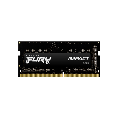 Kingston FURY Impact KF426S16IB/16 16GB SODIMM System Memory, 2666MHz DDR4