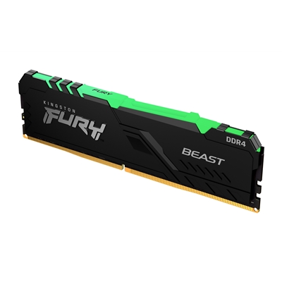 Kingston Fury Beast KF432C16BBA/16 (1x16GB) DDR4 3200MHz RGB System Memory