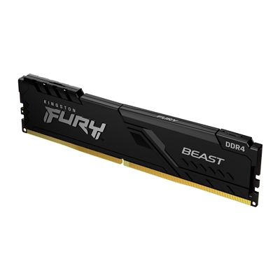 Kingston Fury Beast KF436C17BB/8 (1x8GB) DDR4 3600MHz Black System Memory