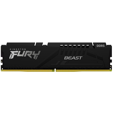 Kingston FURY Beast KF552C40BBK2-64 64GB System Memory DDR5, 5200MHz, 2 x 32GB, CL40-40-40