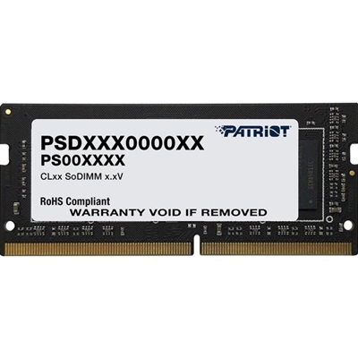 Patriot Signature Line 16GB No Heatsink (1 x 16GB) DDR4 3200MHz SODIMM System Memory