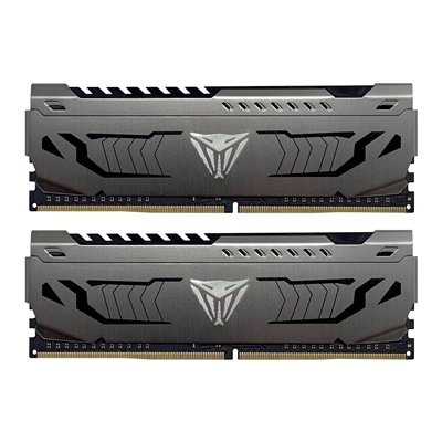 Patriot Viper Steel DDR4 32GB (2 x 16GB) 3600MHz Kit w/Gunmetal Grey heatshield