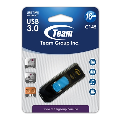 Team 16 GB USB 3.0 Blue USB Flash Drive