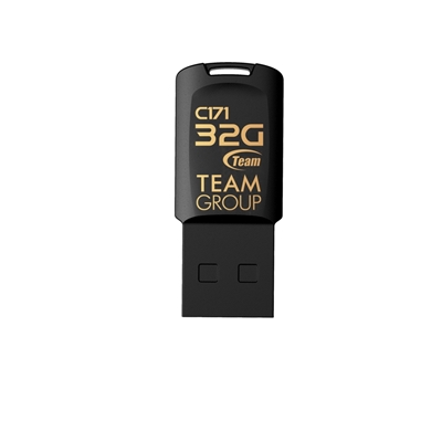 Team C171 32 GB USB 2.0 Black USB Flash Drive