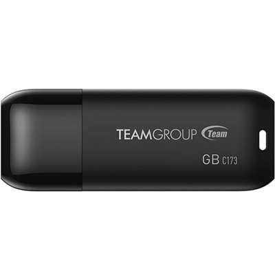 Team C173 8 GB USB 2.0 Black USB Flash Drive