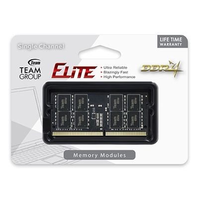 Team Elite 16GB No Heatsink (1 x 16GB) DDR4 3200MHz SODIMM System Memory