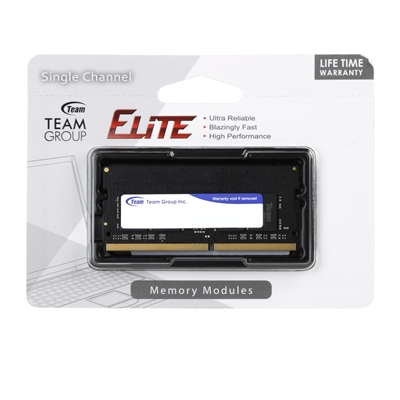 Team Elite 8GB No Heatsink (1 x 8GB) DDR4 2400MHz SODIMM System Memory