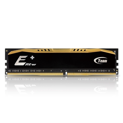 Team ELITE+ 8GB Black Heatsink (1 x 8GB) DDR3 1600MHz DIMM System Memory