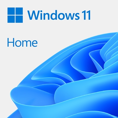 Microsoft Windows 11 Home 64bit English OEI DVD Operating Software