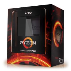 AMD Ryzen Threadripper 3970X, TRX4, 3.7GHz (4.5 Turbo), 32-Core, 280W, 128MB Cache, 7nm, 3rd Gen, No Graphics, NO HEATSINK/FAN
