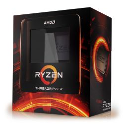 AMD Ryzen Threadripper 3990X, TRX4, 2.9GHz (4.3 Turbo), 64-Core, 280W, 256MB Cache, 7nm, 3rd Gen, No Graphics, NO HEATSINK/FAN