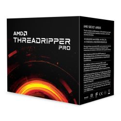 AMD Ryzen Threadripper Pro 3975WX, WRX8, 3.5GHz (4.2 Turbo), 32-Core, 280W, 144MB Cache, 7nm, 3rd Gen, No Graphics, NO HEATSINK/FAN
