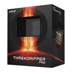 AMD Ryzen Threadripper Pro 5965WX, WRX8, 3.8GHz (4.5 Turbo), 24-Core, 280W, 140MB Cache, 7nm, 5th Gen, No Graphics, NO HEATSINK/FAN