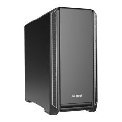Be Quiet! Silent Base 601 Gaming Case, E-ATX, 2 x Pure Wings 2 Fans, PSU Shroud, Silver Trim