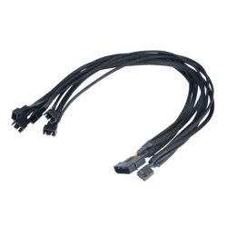 Akasa FLEXA FP5 - Supports 5 PWM Fans from a Single Motherboard Header, 4-pin Molex