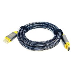 Spire HDMI 2.1 8K Cable, 2 Metres, 48Gbps Bandwidth, Gold Plated Connectors