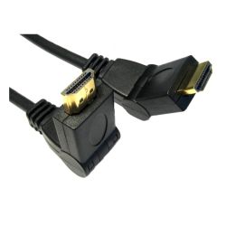 Spire HDMI 1.8 Cable, 1.8 Metres, High Speed, Gold Plated Connectors, Swivel Ends