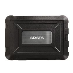 ADATA ED600 2.5'' SATA Drive Caddy Enclosure, USB 3.2 Gen1, USB Powered, IP54 Water, Dust & Shock Proof