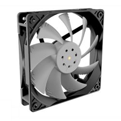 Akasa OTTO SC12 120mm PWM Case Fan, Water Resistant Heatsink & Radiator, IP68-rated Rotor Tech, Dual Ball Bearing