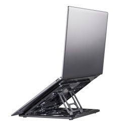 Hama Rotation 360Â° Swivel Laptop Stand, Adjustable Incline, Laptops up to 15.6''