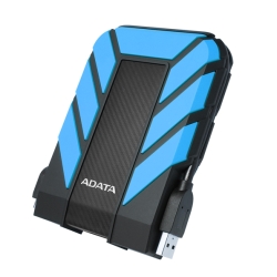 ADATA 1TB HD710 Pro Rugged External Hard Drive, 2.5'', USB 3.1, IP68 Water/Dust Proof, Shock Proof, Blue