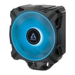 Arctic Freezer A35 RGB Compact Heatsink & Fan, AMD AM4/AM5, 12x RGB LEDs, PWM Fluid Dynamic Bearing Fan, MX-5 Thermal Paste included