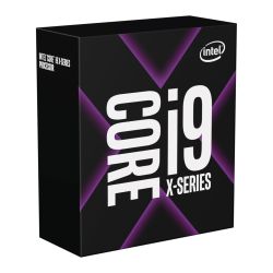 Intel Core I9-10940X, 2066, 3.3GHz (4.6 Turbo), 14-Core, 165W, 19.25MB Cache, Overclockable, No Graphics, Cascade Lake, NO HEATSINK/FAN
