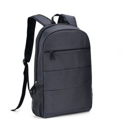 Spire 15.6'' Laptop Backpack, 2 Internal Compartments, Front Pocket, Black, OEM