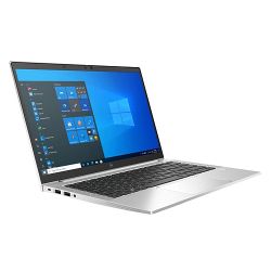 HP EliteBook 830 G8 Laptop, 13.3'' FHD IPS, i5-1135G7, 8GB, 256GB SSD, B&O Audio, Backlit KB, USB4, HP Wolf Pro Security, Windows 10 Pro
