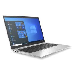 HP EliteBook 845 G8 Laptop, 14'' FHD IPS, Ryzen 5 5600U, 8GB, 256GB SSD, B&O Audio, Backlit KB, USB-C, HP Wolf Pro Security, Windows 10 Pro