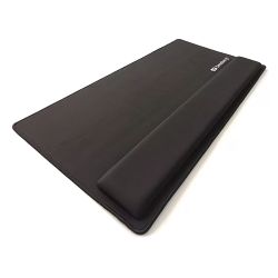 Sandberg (520-35) XXL Desk Pad Pro for KB & Mouse, Non-Slip, Foam Wrist Support, 712 x 350 x 23 mm, 5 Year Warranty