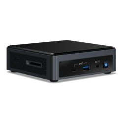 Intel NUC 10 Frost Canyon Slim Barebone, i3-10110U, M.2, DDR4, Wi-Fi 6, 2.5G LAN, Thunderbolt, SDXC - No RAM/SSD/OS