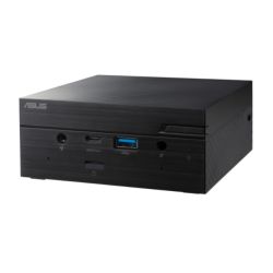 Asus Mini PC PN51 Barebone (PN51-BB3102MD-E1-AC), Ryzen 3 5300U, DDR4 SO-DIMM, 2.5''/M.2, HDMI, DP, USB-C, Card Reader, 2.5G LAN, Wi-Fi, VESA - No RAM, Storage or O/S