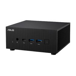 Asus Mini PC PN52 Barebone (PN52-B-S5055MD), Ryzen 5 5600H, DDR4 SO-DIMM, 2.5''/M.2, 2x HDMI, DP, USB-C, 2.5G LAN, Wi-Fi, Military-Grade Durability, VESA - No RAM, Storage or O/S