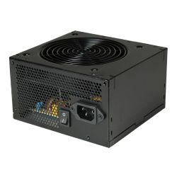 Spire CWT 500W PSU, ATX 12V, 80PLUS Certified, 5 x SATA, PCIe, Quiet Thermally Controlled Fan, Power Lead Not Included