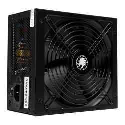 GameMax 600W RPG Rampage PSU, Full Wired, Silent Fan, 80+ Bronze, Flat Black Cables, Power Lead Not Included