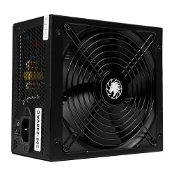 GameMax 700W RPG Rampage PSU, Full Wired, Silent Fan, 80+ Bronze, Flat Black Cables, Power Lead Not Included